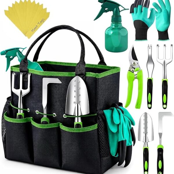 Green Heavy Duty Gardening Tools