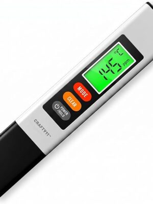 Craft911 Water Tester for Drinking Water - TDS Meter